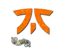 Sticker | Fnatic (Glitter) | Paris 2023 Sticker | Fnatic (Glitter) | Paris 2023