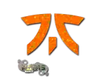 Sticker | Fnatic (Glitter) | Paris 2023