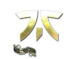 Sticker | Fnatic (Gold) | Paris 2023 Sticker | Fnatic (Gold) | Paris 2023