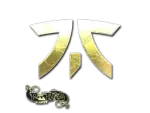 Sticker | Fnatic (Gold) | Paris 2023