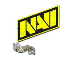 Sticker | Natus Vincere (Glitter) | Paris 2023 Sticker | Natus Vincere (Glitter) | Paris 2023