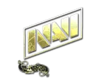 Sticker | Natus Vincere (Gold) | Paris 2023