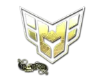 Sticker | Heroic (Gold) | Paris 2023