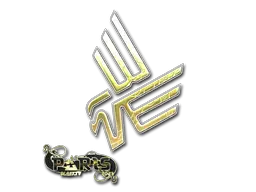 Sticker | Bad News Eagles (Gold) | Paris 2023 Sticker | Bad News Eagles (Gold) | Paris 2023
