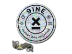 Sticker | 9INE (Glitter) | Paris 2023