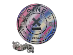 Sticker | 9INE (Holo) | Paris 2023 Sticker | 9INE (Holo) | Paris 2023