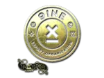 Sticker | 9INE (Gold) | Paris 2023