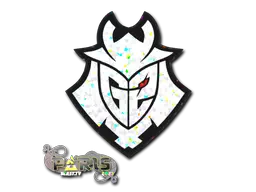 Sticker | G2 Esports (Glitter) | Paris 2023 Sticker | G2 Esports (Glitter) | Paris 2023