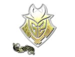 Sticker | G2 Esports (Gold) | Paris 2023