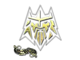 Sticker | forZe eSports (Gold) | Paris 2023