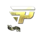 Sticker | paiN Gaming (Gold) | Paris 2023