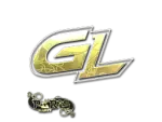Sticker | GamerLegion (Gold) | Paris 2023