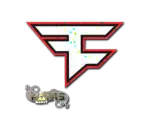 Sticker | FaZe Clan (Glitter) | Paris 2023