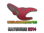 Sticker | mousesports (Holo) | Katowice 2014