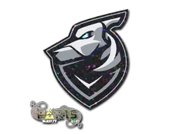 Sticker | Grayhound Gaming (Glitter) | Paris 2023 Sticker | Grayhound Gaming (Glitter) | Paris 2023