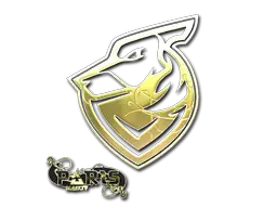 Sticker | Grayhound Gaming (Gold) | Paris 2023 Sticker | Grayhound Gaming (Gold) | Paris 2023