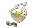 Sticker | Grayhound Gaming (Gold) | Paris 2023