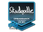 Sticker | Skadoodle | Cluj-Napoca 2015