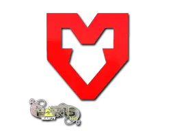 Sticker | MOUZ | Paris 2023
