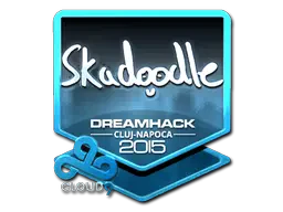 Sticker | Skadoodle (Foil) | Cluj-Napoca 2015 Sticker | Skadoodle (Foil) | Cluj-Napoca 2015