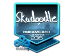 Sticker | Skadoodle (Foil) | Cluj-Napoca 2015