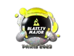 Sticker | BLAST.tv (Glitter) | Paris 2023