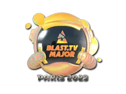 Sticker | BLAST.tv (Holo) | Paris 2023 Sticker | BLAST.tv (Holo) | Paris 2023