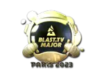 Sticker | BLAST.tv (Gold) | Paris 2023