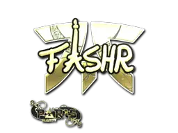 Sticker | FASHR (Gold) | Paris 2023 Sticker | FASHR (Gold) | Paris 2023