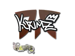 Sticker | KRIMZ | Paris 2023
