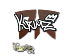 Sticker | KRIMZ | Paris 2023