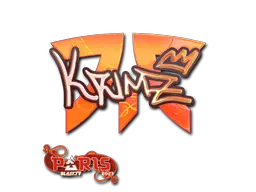 Sticker | KRIMZ (Holo) | Paris 2023 Sticker | KRIMZ (Holo) | Paris 2023