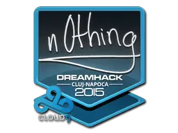 Sticker | n0thing | Cluj-Napoca 2015 Sticker | n0thing | Cluj-Napoca 2015