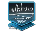 Sticker | n0thing | Cluj-Napoca 2015
