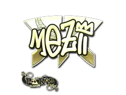 Sticker | mezii (Gold) | Paris 2023 Sticker | mezii (Gold) | Paris 2023