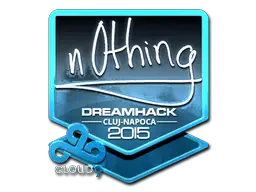 Sticker | n0thing (Foil) | Cluj-Napoca 2015 Sticker | n0thing (Foil) | Cluj-Napoca 2015