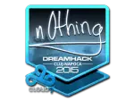 Sticker | n0thing (Foil) | Cluj-Napoca 2015