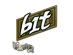 Sticker | b1t (Glitter) | Paris 2023 Sticker | b1t (Glitter) | Paris 2023