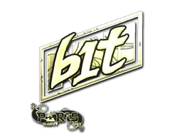 Sticker | b1t (Gold) | Paris 2023 Sticker | b1t (Gold) | Paris 2023
