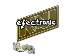 Sticker | electronic | Paris 2023 Sticker | electronic | Paris 2023