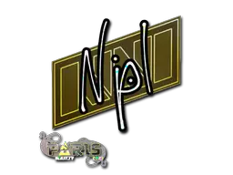 Sticker | npl (Glitter) | Paris 2023 Sticker | npl (Glitter) | Paris 2023
