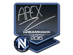 Sticker | apEX | Cluj-Napoca 2015 Sticker | apEX | Cluj-Napoca 2015