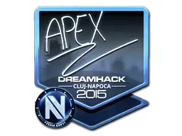 Sticker | apEX (Foil) | Cluj-Napoca 2015 Sticker | apEX (Foil) | Cluj-Napoca 2015
