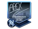 Sticker | apEX (Foil) | Cluj-Napoca 2015