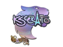 Sticker | KSCERATO (Holo) | Paris 2023 Sticker | KSCERATO (Holo) | Paris 2023