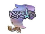 Sticker | KSCERATO (Holo) | Paris 2023