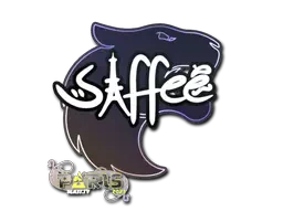 Sticker | saffee | Paris 2023 Sticker | saffee | Paris 2023