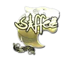 Sticker | saffee (Gold) | Paris 2023