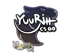 Sticker | yuurih | Paris 2023 Sticker | yuurih | Paris 2023
