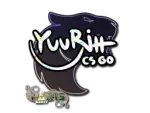 Sticker | yuurih (Glitter) | Paris 2023